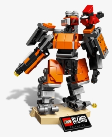 Limited Edition Lego Overwatch Omnic Bastion Ready - Lego Overwatch Omnic Bastion, HD Png Download, Free Download