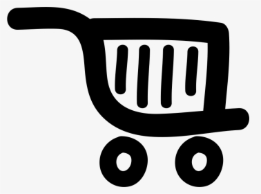 Shop Cart Doodle - Shopping Cart Doodle Png, Transparent Png, Free Download