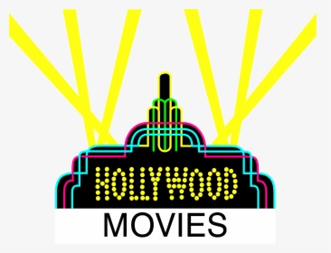 Hollywood Sign Png Free Image - Hollywood Clipart, Transparent Png, Free Download