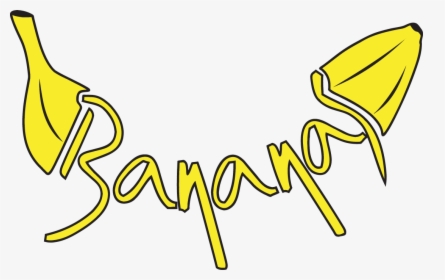 Banana Png Logo - Bananas Logo, Transparent Png, Free Download