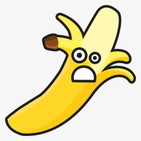 This Free Icons Png Design Of Sad Banana- - Sad Banana Clipart, Transparent Png, Free Download