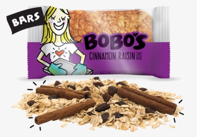 Bobos Chocolate Chip Oat Bar, HD Png Download, Free Download