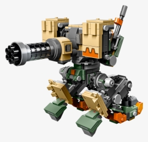 Bastion Can Transform From Recon To Turret Mode At - Lego Bastion, HD Png Download, Free Download