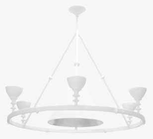 Olympia Chandelier 48” Dia X 40” H - Earle Chandelier By Stephen Antonson, HD Png Download, Free Download