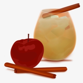 Cinnamon - Transparent Apple Cider, HD Png Download, Free Download