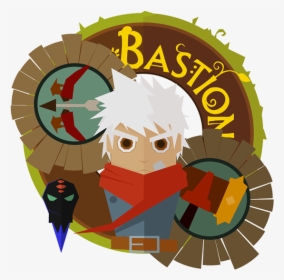 Bastion - Cartoon, HD Png Download, Free Download