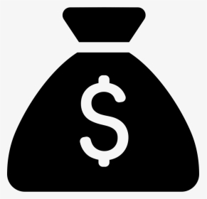 Bag Of Money With Dollar Sign Comments - Money Bag Symbol, HD Png Download, Free Download
