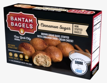 Bantam Bagels Cinnamon Sugar, HD Png Download, Free Download