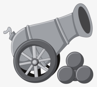 Cannon - Cannon Clipart, HD Png Download, Free Download