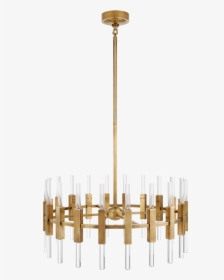 Palomar Small Rotating Chandelier In Hand Rubbed Antique - Chandelier, HD Png Download, Free Download