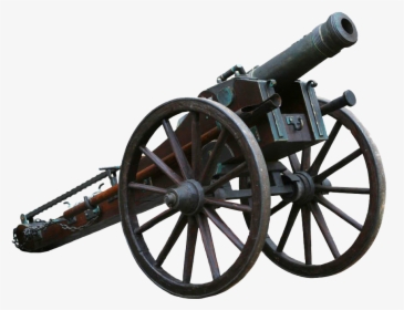 Cannon Transparent Images - Civil War Cannon Png, Png Download, Free Download