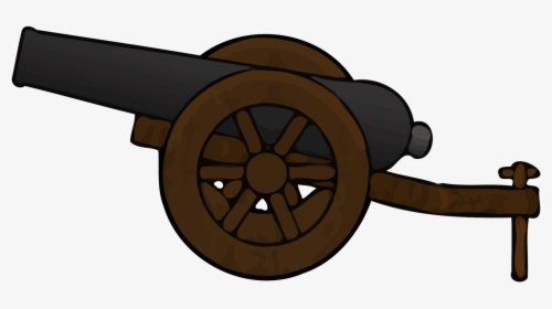 Clip Art Portable Network Graphics Vector Graphics - Cannons Clipart, HD Png Download, Free Download