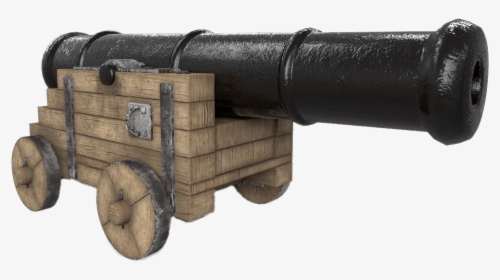 Antique Cannon - Transparent Cannon Png, Png Download, Free Download