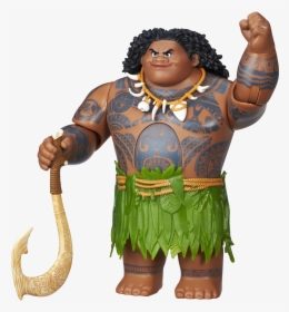 Moana Clipart Character Animal Disney Swing Sounds - Maui Moana, HD Png Download, Free Download