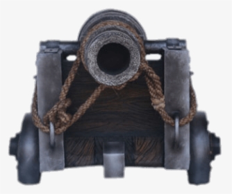 Cannon Front View - Pirate Cannon Front View, HD Png Download, Free Download