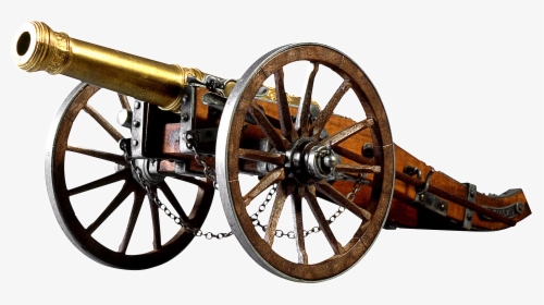 Old Cannon Png, Transparent Png, Free Download