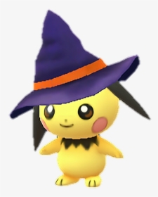 Pichu Witch Hat , Png Download - Transparent Witch Hat Pokemon, Png Download, Free Download