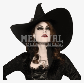 Cute Adult Witch Hat , Png Download - Witch Hat, Transparent Png, Free Download
