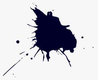Picture Transparent Ink Vector Stain - Ink Drop Transparent, HD Png Download, Free Download