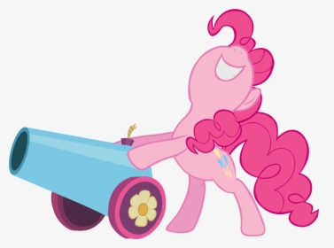 Pinkie Pie Party Cannon By Totalcrazyness101 - My Little Pony Pinkie Pie Cannon, HD Png Download, Free Download