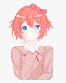 #sayori #ddlc #png #freetoedit, Transparent Png, Free Download