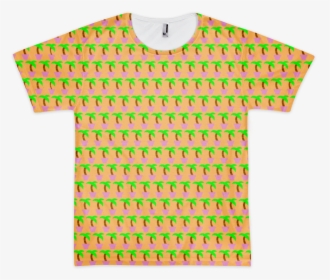 Maui Palm Tee - Active Shirt, HD Png Download, Free Download