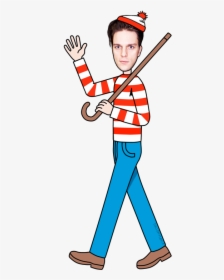 Where"s Wally Couple Costume Book Game - Wheres Waldo Png, Transparent Png, Free Download