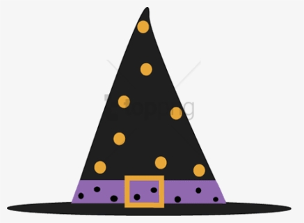 Witch Hat Clipart Pregnant - Cute Halloween Witch Hat, HD Png Download, Free Download