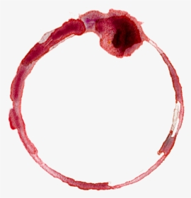 Transparent Wine Stain Png - Transparent Wine Circle Png, Png Download, Free Download