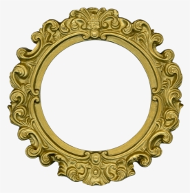 Round Photo Frame Png, Transparent Png, Free Download