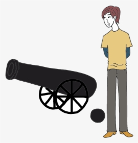 Transparent Cannon Png - Small Peace Sign Tattoos, Png Download, Free Download