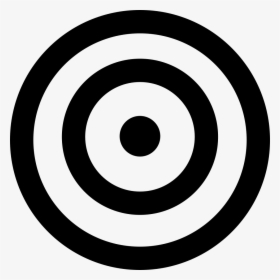 Target Circles - Number 2 With Circle, HD Png Download, Free Download