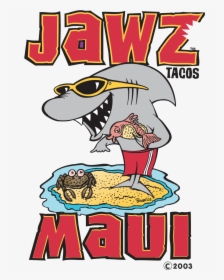 Jawz Fish Tacos, Maui - Hawaiian Style Fish Tacos Names, HD Png Download, Free Download