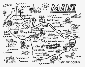 "    Data Image Id="4179856293936"  Class="productimg - Maui Map Printable, HD Png Download, Free Download