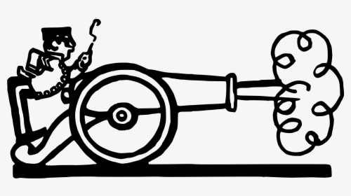 Free Clipart Soldier Shoots A Cannon, HD Png Download, Free Download