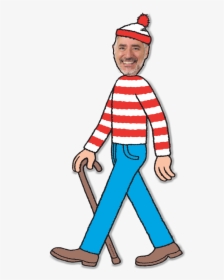Wheres Wally Cut Out, HD Png Download, Free Download