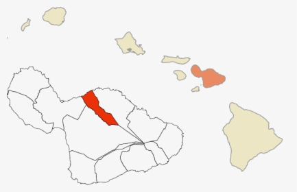 Historic Mokus Of Maui Map - Hamakuapoko Maui, HD Png Download, Free Download