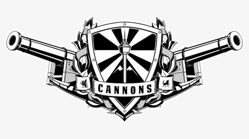 Photo For 2018 Cannons Bootcamp - Coat Of Arms Guns, HD Png Download, Free Download