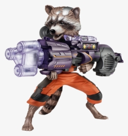 Guardian Of The Galaxy 2 Rocket Raccoon Figure, HD Png Download, Free Download