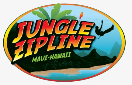 Jungle Zipline Maui - Graphic Design, HD Png Download, Free Download