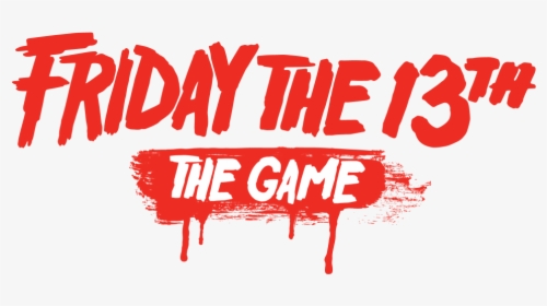 Friday 13th Logo - Friday The 13th Game Title, HD Png Download, Free Download
