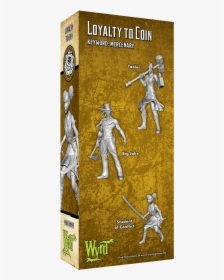 Waldosweekly 0515 Back - Malifaux Loyalty To Coin, HD Png Download, Free Download