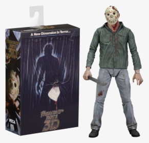 Friday The 13th Part Iii - Friday The 13th Part 3 Figure, HD Png Download, Free Download