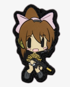 Weapons Grade Waifus Patch, HD Png Download, Free Download