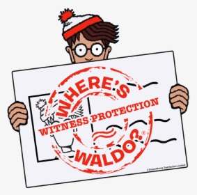Where's Waldo Witness Protection, HD Png Download, Free Download