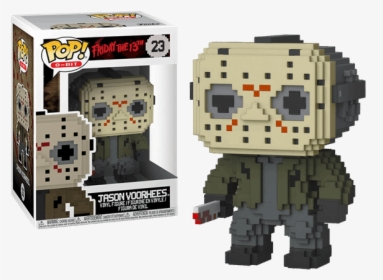 Jason Voorhees Funko Pop 8 Bit, HD Png Download, Free Download