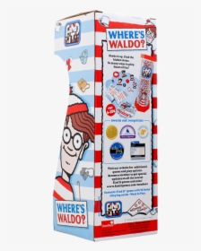 Find It Game Where's Waldo, HD Png Download, Free Download