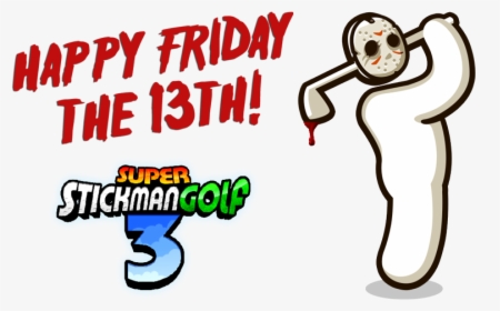 Transparent Happy Friday Clipart - Friday The 13th Part, HD Png Download, Free Download
