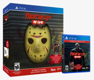 F13 Usce Ps4 Group - Friday The 13th Ultimate Slasher Edition, HD Png Download, Free Download