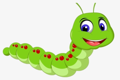 Caterpillar Png - Transparent Background Caterpillar Clipart Png, Png Download, Free Download